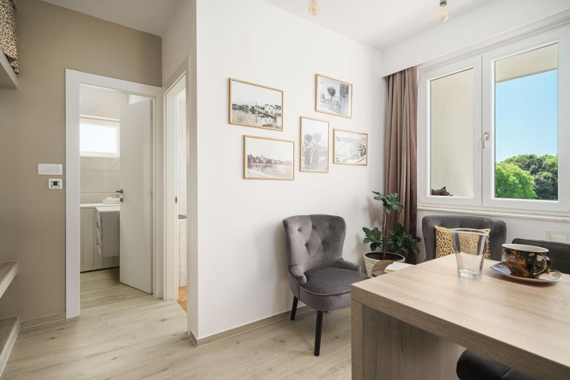 Apartment Remy Vodice Bagian luar foto
